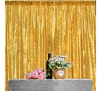 JYFLZQ - Tenda con paillettes, sfondo fotografico, decorazione per feste, matrimoni, compleanni, baby shower, Old Skool Pro, 8 ft x 8 ft