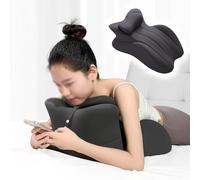 JYHHCYS cuscino a cuneo Cuscino Per La Posizione Prona Per Leggere A Pancia In Giù, Multifunzionale Cuscino Per Dormire A Pancia In Giù, Cuscino A Cuneo In Memory Foam Con Supporto Per Il Collo