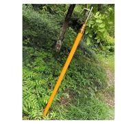 JYHHCYS Mezzo Marinaio Gancio D'accosto Telescopico, Asta di Spinta Estensibile per Attracco, Ormeggio E Pesca, Asta di Spinta Leggera con Gancio in Acciaio Inossidabile(5m/16.4ft/197in)