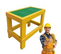 JYHHCYS Sgabello Isolato Sgabello Isolato In Resina Epossidica In Fibra Di Vetro, Piattaforma A 1 Piano Resistente Alle Intemperie, Per La Manutenzione Di Linee Elettriche Esterne