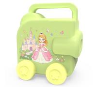 JYiuog Scatole portaoggetti per libri Little Tikes Story Dream Machine | Scatola portaoggetti portatile per giocattoli, valigetta da viaggio per libro di storie, personaggio del gioco acustico