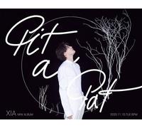 JYJ XIA JUNSU PIT A PAT 2° Mini Album CD+Photobook+Card+Sticker K-POP SIGILLATO