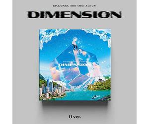 JYJ - XIA KIM JUN SU(JYJ) DIMENSION 3rd Mini Album ( O / I - RANDOM Ver. ) ( Incl. 1 CD+1 Photo Book+1 Folded Poster(On pack)+1 Film Photo+1 Photo Stand+1 Photo Card+1 Sticker+1 Book Mark )