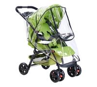 JYJLLM Parapioggia universale per passeggino, copertura antipioggia per passeggino, con cerniera in nylon impermeabile, copertura antipioggia universale per carrozzina, adatta alla maggior parte dei