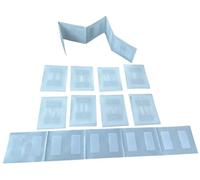 JYJRFID 100PCS MI 13.56mhz tag Classic 1k Intelligent Access Control Security Label (30 * 15mm)