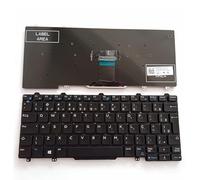 JYJYGDM Parti per Laptop RU/BR/SP/LA/AR Tastiera retroilluminata for dell Latitude 7350 E5250 E7270 E7250 7250 5250 PK1313O3B35 SN7231BL SG-63210-40A 0PTKNG(BR No Backlight)