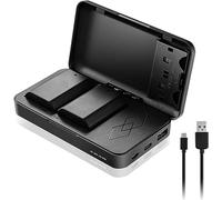 JYJZPB NP-FZ100 2280mAh Batteria di Ricambio e Caricabatteria con Porta USB e Porta di Tipo C per Sony Alpha A7III A7RIII, A7R IV, A9, A9R, A6600, A6700, Alpha 9S, A7R3 A7S III, FX3, FX30 Fotocamere