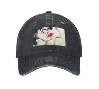 JYKJUEDZ Berretto da Baseball Querelle 1982 Il più Grande Cappello con Pompon da Spiaggia da Donna da Uomo