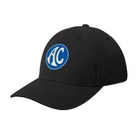 JYKJUEDZ Cappellino da Baseball AC Cars Original Sign Abbigliamento da Golf Golf Uomo Tennis Donna