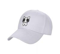 JYKJUEDZ Cappellino da Baseball ADHD Creature Tea Western Borsa da Spiaggia Cappelli da Uomo Cappelli da Donna