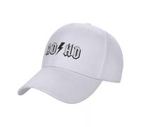 JYKJUEDZ Cappellino da Baseball ADHD da Spiaggia da Golf Vintage per Compleanno da Uomo e da Donna