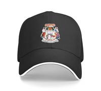 JYKJUEDZ Cappellino da Baseball Arancione Amplificazione Voce del Mondo Anime Beach Rave Uomo Baseball Donna