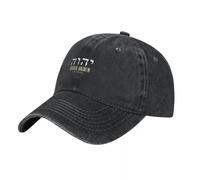 JYKJUEDZ Cappellino da Baseball Baruch Hashem YHWH Messianico Radici ebraiche Escursionismo Spiaggia Golf Donna Uomo