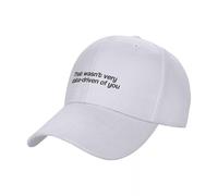 JYKJUEDZ Cappellino da Baseball basato sui Dati Modello Sun per Bambini Streetwear Anime Pesca per Uomo e Donna