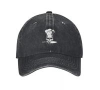 JYKJUEDZ Cappellino da Baseball Chef Teschio con Coltello Anthony Bourdain Emblema e Moto tattico Rugby Lusso Lusso Donna Uomo