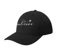 JYKJUEDZ Cappellino da Baseball con Bandiera di Santorini Cuore in Grecia Thira Sportivo per Il Sole Cappellino da Uomo Cappellini da Donna