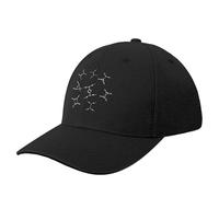JYKJUEDZ Cappellino da Baseball diagrammi di Feynman Teoria quantistica dei campi e Fisica delle Particelle Cosplay Golf Donna Uomo