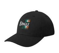 JYKJUEDZ Cappellino da Baseball Dingle Ireland con Bandiera Irlandese Design di Lusso da Golf da Donna e da Uomo