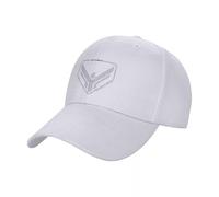 JYKJUEDZ Cappellino da Baseball Dune 2022 House ATREIDES Fear Litany Word Art Badge Bianco Cappelli da Uomo e da Donna firmati da Rugby Hip Hop