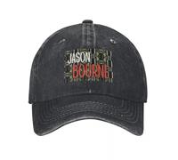JYKJUEDZ Cappellino da Baseball Jason Bourne Inverno Lusso Donna Spiaggia Outlet Uomo