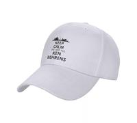 JYKJUEDZ Cappellino da Baseball Keep Calm And We Are all Ken Behrens Vintage Western Donna Spiaggia Outlet Uomo