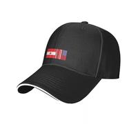 JYKJUEDZ Cappellino da Baseball Lets Go Brandeau Cappello Maglietta Adesivo Anti Justin Trudeau Cosplay Golf da Donna Uomo