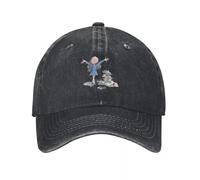 JYKJUEDZ Cappellino da Baseball Matilda 4 - Roald Dahl_amp_ Quentin Blake Active Nero Man for The Sun Golf Wear Uomo Donna