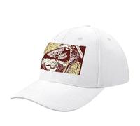 JYKJUEDZ Cappellino da Baseball Nathaniel Rateliff Anime Party per Uomo e Donna