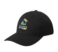 JYKJUEDZ Cappellino da Baseball. Non Preoccuparti Balla Il Tip Tap con Le Scarpe da Tip Tap. Il Regalo più Divertente per Qualsiasi Ballerino di Tip Tap! Arte del Tip Tap #tapdanceart fam