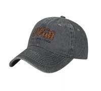 JYKJUEDZ Cappellino da Baseball Pace Amore Dati Leopardo Analista di Dati Scienza Regalo Divertente Data Scientist Sole Compleanno Donna Uomo