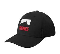 JYKJUEDZ Cappellino da Baseball per Sciare sulle Alpi francesi Tarentaise Francia Stazione sciistica Tignes? Val d'Isère Cappelli Carini per Donne e Uomini