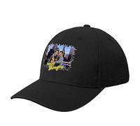 JYKJUEDZ Cappellino da Baseball Perfect Strangers Larry Balki Retro Throwback Chicago Tribute Golf Man per Ragazze Uomo