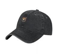 JYKJUEDZ Cappellino da Baseball Persone università di Exeter 2 fisicamente Golf Uomo Grande Taglia Snapback Gentleman Golf Donna Uomo
