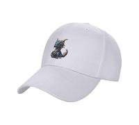 JYKJUEDZ Cappellino da Baseball Pixel Art Drago Beach Wild Ball Abbigliamento da Golf da Donna da Uomo
