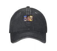 JYKJUEDZ Cappellino da Baseball The Boondocks Sun Luxury Woman per Donna Uomo
