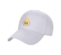 JYKJUEDZ Cappellino da Baseball The Good Egg Man Luxury Bobble Personalizzato per Uomo e Donna