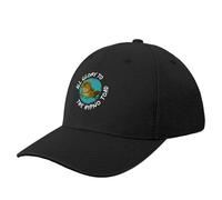 JYKJUEDZ Cappellino da Baseball Tutta la Gloria all'Hypno Toad! Festa in Schiuma Abbigliamento di Lusso per Uomo Spiaggia Donna Golf Uomo