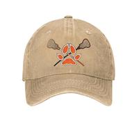 JYKJUEDZ Cappellino da Baseball, Tutto per i Giochi, Casual, per Coppia, Estivo, università, palmettos, State Foxes, Palestra all'aperto, retrò