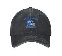 JYKJUEDZ Cappellino da Baseball West Canaan Coyotes Casco Western in Offerta Palla Uomo Donna