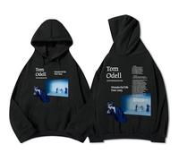 JYKJUEDZ Tom Odell e la Sua Band presentano 'Wonderful Journey of Life' Pullover Casual in Cotone Larghi da Uomo e da Donna per Autunno Inverno