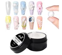 JYNVO 1 Pezzi 15ml Gel Ricostruzione Unghie,Builder Nails Gel Ricostruzione Unghie,Adatto per Refill e Allungamento per Principianti e Professionisti builder gel unghie