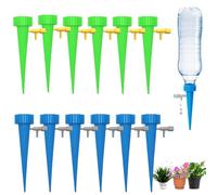 JYNVO 12pz Irrigatore Automatico Per Vasi, Irrigatori a Goccia Set, Regolabile Irrigazione Goccia Automatica, per Irrigazione Automatica per Piante Interni Esterni