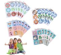 JYNVO 144pz Cerotti Antizanzare Bambini, Repellente per zanzaCre, Mosquito Repellent Patch,Repellente Zanzare Bambini,Adesivi per Zanzare RepellenteCerotti Repellenti per Zanzare