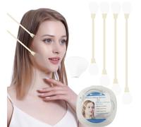 JYNVO 4 confezioni + 20 adesivi Facelifting Tape, face tape viso lifting per viso a forma di V, Lift Tape per viso per nascondere le rughe