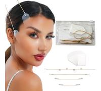 JYNVO 40pcs face taping viso face tape viso lifting face lift tape invisible lifting adesivi cerotti viso per Nascondere Rughe Doppio Mento Sagging Stretching Skin