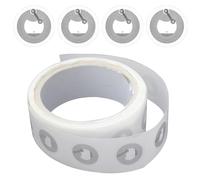JYNVO 50 Pezzi 25 Mm NFC Ntag213 Adesivi Riscrivibili, 144byte Chip Etichetta, Resistente All'Acqua NFC Etichetta, Programmabile NFC Etichetta, Compatibile NFC Cellulari Dispositivi Etichetta