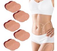 JYNVO 5pcs Cerotti Dimagranti Efficaci, Slim Patch, Brucia Grassi Addominali, Patch Dimagrante Anticellulite, Vita Sottile, Bruciatore Di Grasso, Perdita Peso Veloce e Sicura