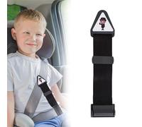 JYNVO Dispositivo Antiabbandono Auto, Blocco Cintura Di Sicurezza Per Bambini, Dispositivo Di Sicurezza Seggiolino Auto, Clip Bambino Cintura Di Sicurezza Auto