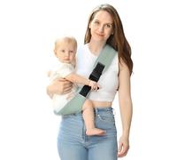 JYNVO Fascia Neonato, Marsupio Neonato 0-36 Mesi, Fascia Porta Bebe, Marsupio Regolabile, Portatutto per neonati, Porta Bebe Portatile, per neonati dalla nascita