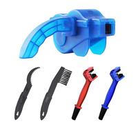 JYNVO Kit pulitore catena bicicletta 4pcs pulizia rapida pulitore catena spazzola ingranaggi manutenzione kit di strumenti di pulizia Mountain bike Mountain bike